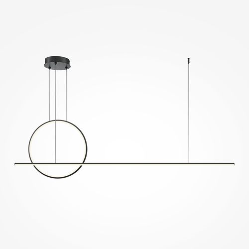 Pendente - Halo - Maytoni - metálica / contemporânea / Wire