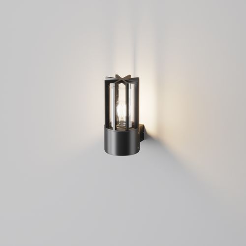 Arandela contemporânea - Barrel - Maytoni - para ambiente interno / em alumínio / em material plástico