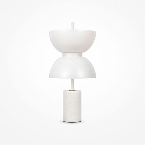 Luminária de mesa - Kyoto - Maytoni - metálica / em vidro / contemporânea