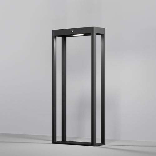 Poste balizador de iluminação de jardim - Pir - Maytoni - contemporâneo / em alumínio / de LED