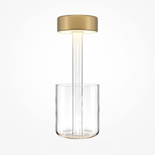 Luminária de mesa - AI Collaboration - Maytoni - em vidro / contemporânea / sem fio