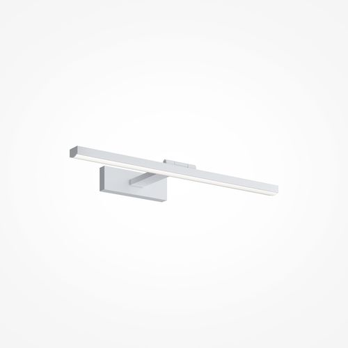 Arandela contemporânea - Bris - Maytoni - para ambiente interno / metálica / em material plástico
