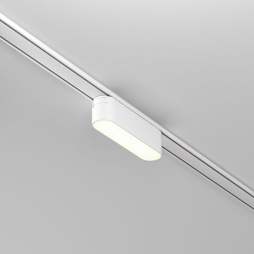 Spot de trilho de LED - Basis Radity  - Maytoni - retangular / em alumínio / da linha residencial