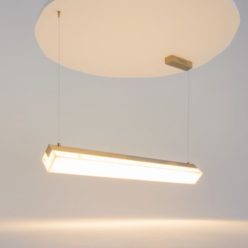 Pendente - Petra - Maytoni - metálica / em pedra natural / contemporânea
