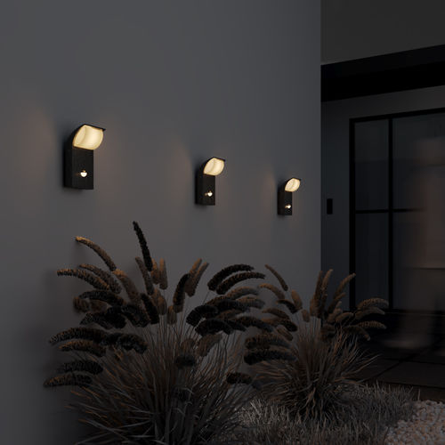 Arandela contemporânea - Stock - Maytoni - para ambiente externo / em alumínio / em material plástico