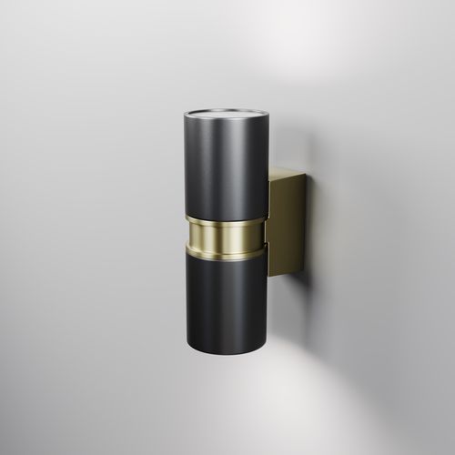Arandela contemporânea - Bowery - Maytoni - para ambiente externo / em alumínio / cilíndrica