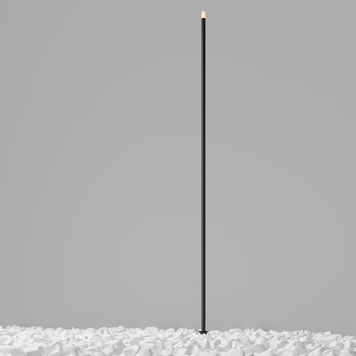 Poste balizador de iluminação de jardim - Spear : O441FL-L1GF3K1 - Maytoni - contemporâneo / metálico / de LED