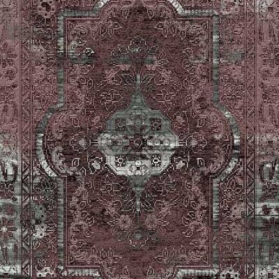 Carpete tufado - INTELLIGENT CLEANER - Aydin Tekstil - sintético / estampado / cinza