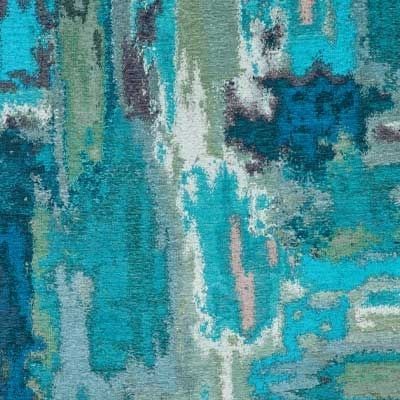 Tapete contemporâneo - MAGNECARE - Aydin Tekstil - estampado / em arame / retangular