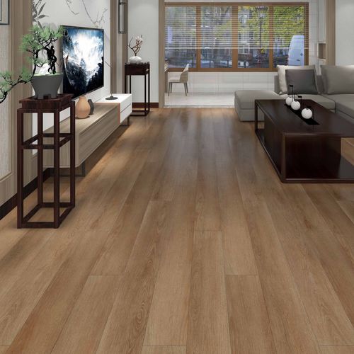 Revestimento de piso em SPC - CANYON OAK - Area floors - para ambiente interno / para sala de estar / para o setor terciário