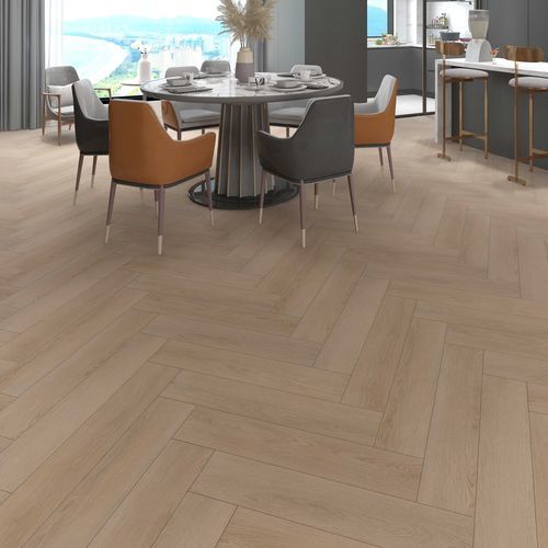 Revestimento de piso em SPC - OAK - Area floors - para ambiente interno / para sala de estar / para o setor terciário