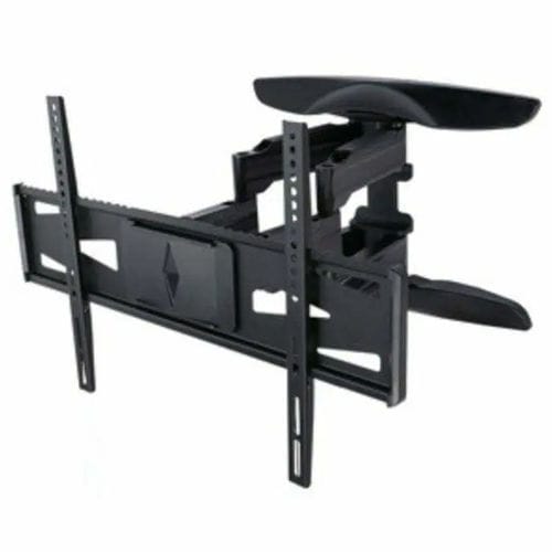 Suporte de parede para TV contemporâneo - AWM407 - WEMOOVE - com ajuste de inclinação / orientável / em aço galvanizado