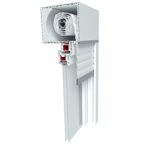 Persiana externa - ADO Series - Adopen Plastik - em PVC / para janela / para porta