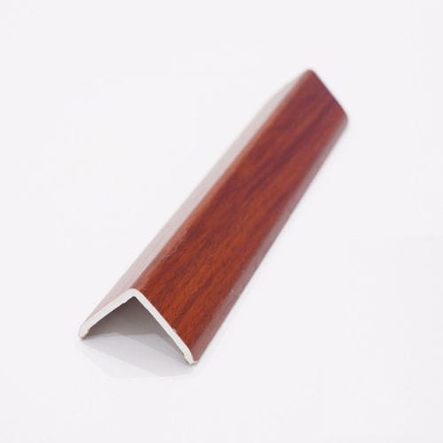 Perfil em PVC - An Cuong Building Materials - com seção simétrica / para guarda-corpo / para janela