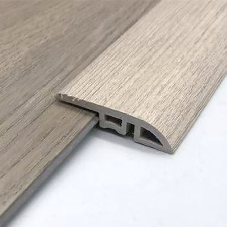 Perfil de transição em compósito - Jiangsu Zhengyong Flooring Decoration - em SPC / para revestimento cerâmico / para ângulo externo