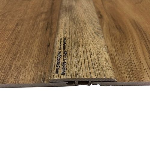 Perfil de separação em SPC - Jiangsu Zhengyong Flooring Decoration - para revestimento cerâmico / em T / marrom