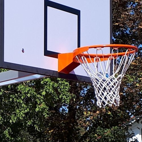 Rede de basquete em nylon - 37000 - artec Sportsgeräte GmbH - branca / 6 mm / para esporte amador