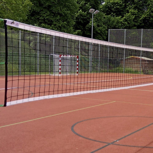 Rede de voleibol em polipropileno - 33008 - artec Sportsgeräte GmbH - preta / 4 mm / de competição