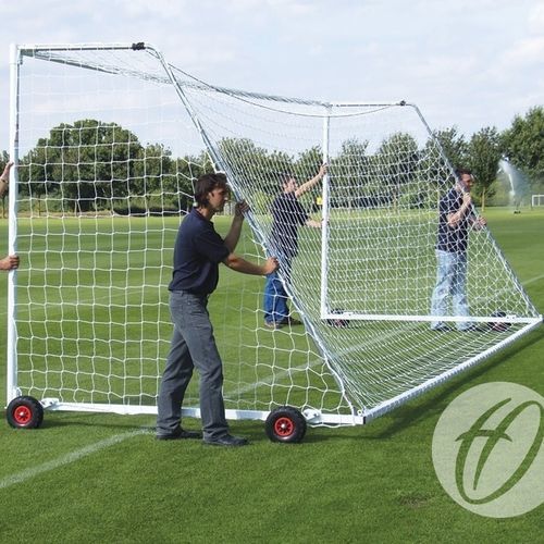 Trave de futebol metálica - FBL-054 - Harrod Sport - móvel / fixa / transportável