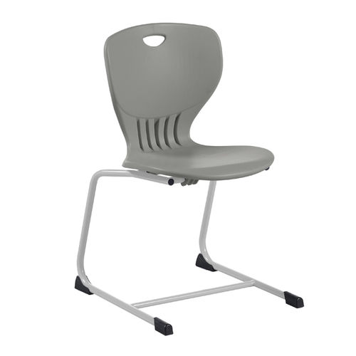 Cadeira contemporânea - ANTA - EduHermex - para ambiente interno / em polipropileno / com base em aço