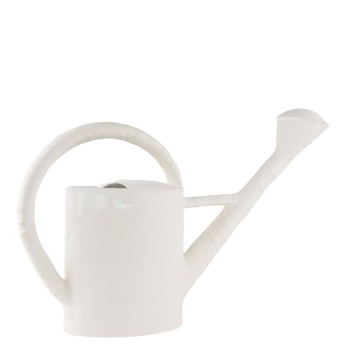 Vaso contemporâneo - BIANCO LATTE 04 - LANDO - em cerâmica / feito à mão / de mesa
