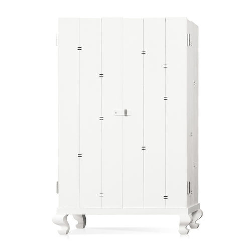 Guarda-roupa contemporâneo - HAUTE COUTURE - LANDO - em carvalho / em madeira maciça / com portas de abrir