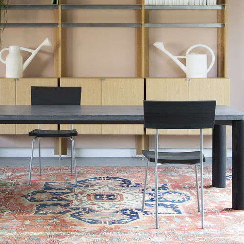 Cadeira contemporânea - MATCH - LANDO - para ambiente interno / em madeira maciça / em lariço