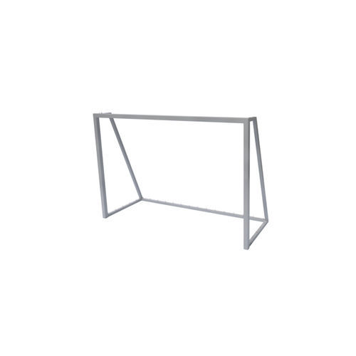 Trave de futebol de aço galvanizado - 1010812R - Nordic Sport - móvel / branca / com pintura eletrostática