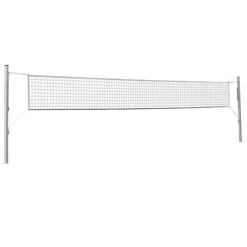 Rede de voleibol em nylon - 1654006 - Schelde Sports - preta / 2,5 mm / para esporte amador
