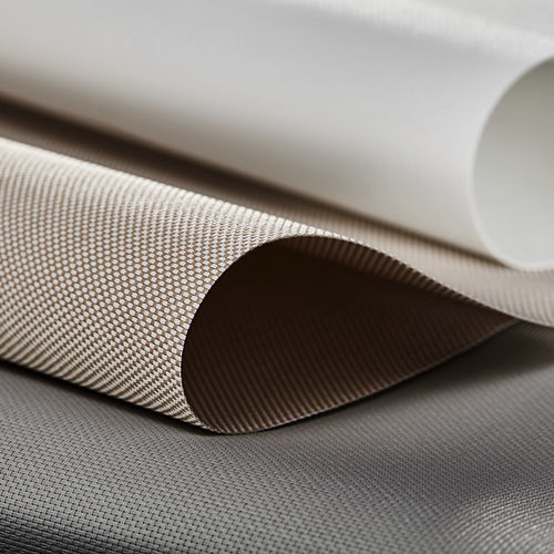Tecido para estofados - RECSCREEN 4000P - Recasens - para cortinas plissadas / para persianas rolô / para proteção do sol