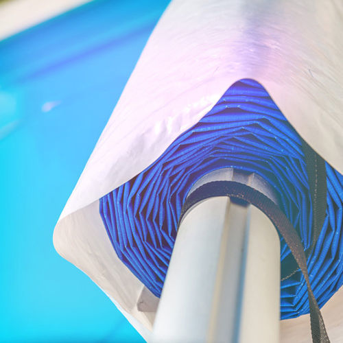 Capa automática para piscina - RECOVER  - Recasens - de segurança / térmica / de inverno