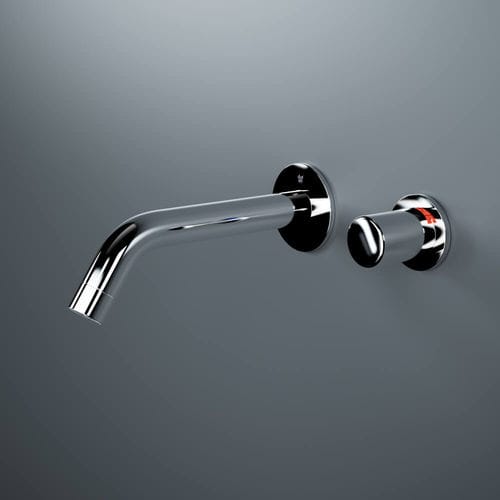 Torneira simples para lavatório - R336-B - NEILUR - para edifício de uso público / de parede / eletrônica