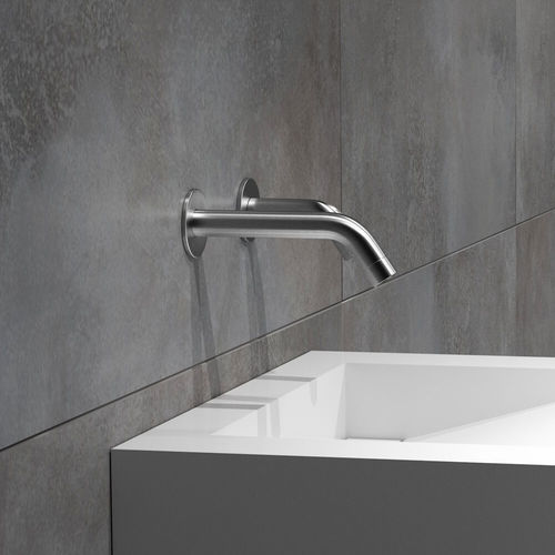 Torneira simples para lavatório - R335-S - NEILUR - para lava-mãos / de parede / eletrônica