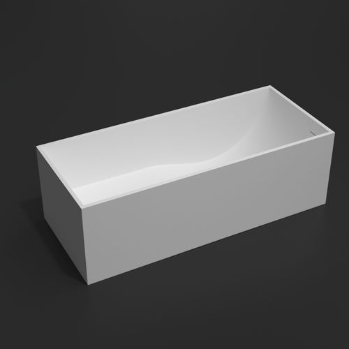 Banheira freestanding - 700155 - NEILUR - para residência / para uso profissional / em aglomerado mineral