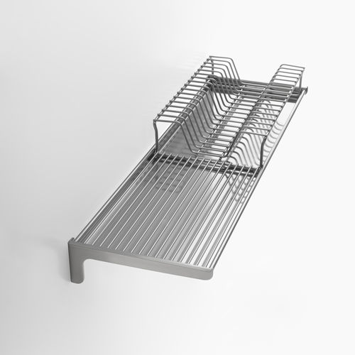 Estante de parede - SP series - ALPES-INOX - contemporânea / em aço inoxidável / para cozinha