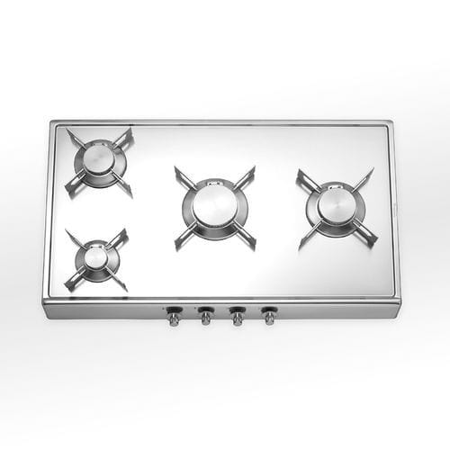 Cooktop a gás - R 80/4G - ALPES-INOX - 4 bocas / de bancada / com botões