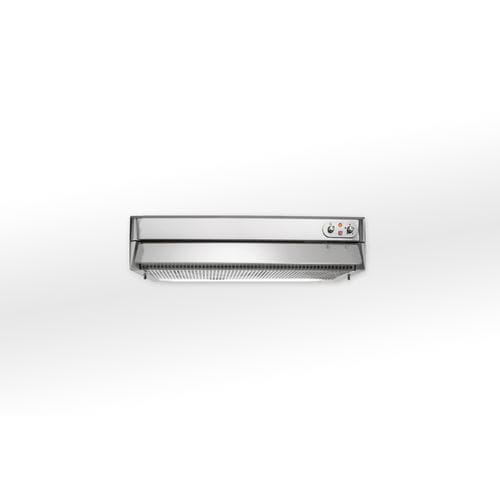 Coifa de parede - CFE-A 70/1 - ALPES-INOX - com iluminação embutida / retrátil