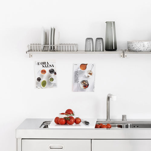 Tábua de cortar em polietileno - TP/R12-VL - ALPES-INOX - da linha residencial