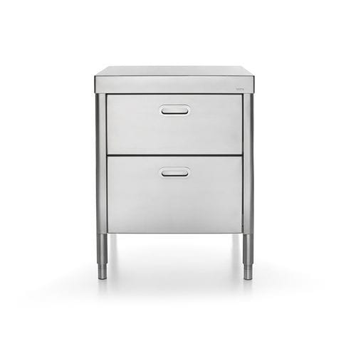 Módulo de cozinha independente - 70C-CONTENIMENTO-1 - ALPES-INOX - de instalação livre / com gavetas
