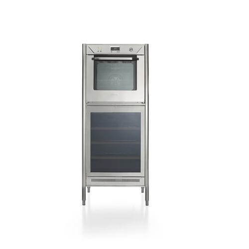 Armário coluna para cozinha - 68/165 FORNO/3 - ALPES-INOX - contemporâneo