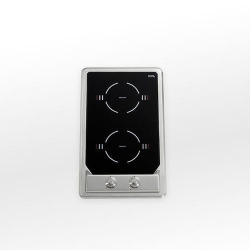 Cooktop de indução - F 530/2EI - ALPES-INOX - 2 bocas / de embutir / com botões