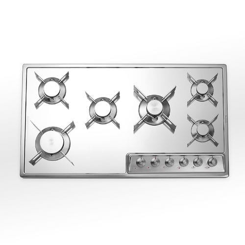 Cooktop a gás - A 588/6G - ALPES-INOX - 6 bocas / de bancada / com botões
