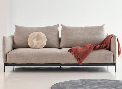 Sofá-cama - Malloy  - INNOVATION LIVING - contemporâneo / em tecido / com braços