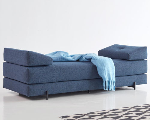 Sofá-cama - Sigmund  - INNOVATION LIVING - contemporâneo / em tecido / com almofada removível