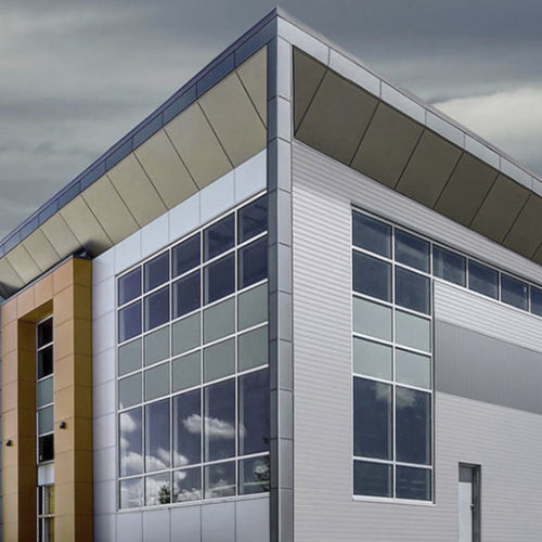 Painel compósito para construção - Foshan Henglicai Building Materials Co.,Ltd. - para ambiente interno / para revestimento de fachada / resistente às intempéries