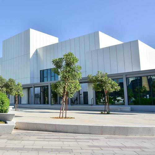 Painel compósito de revestimento - ACP  - Foshan Henglicai Building Materials Co.,Ltd. - para parede divisória / para revestimento de fachada / para parede