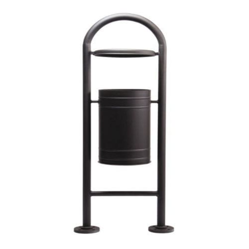 Cesto de papéis em ferro galvanizado - CS040 - irollo