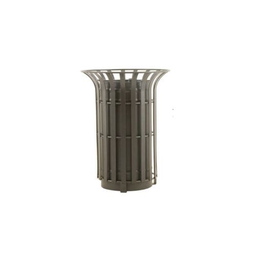 Cesto de papéis em ferro galvanizado - CS027 - irollo