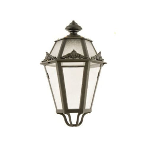 Poste de iluminação pública - L012 - irollo - clássico / em PMMA / em ferro galvanizado