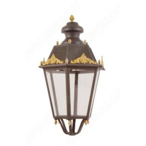 Poste de iluminação pública - L013 - irollo - clássico / em PMMA / em latão